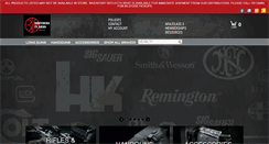 Desktop Screenshot of brothersinarmsguns.com